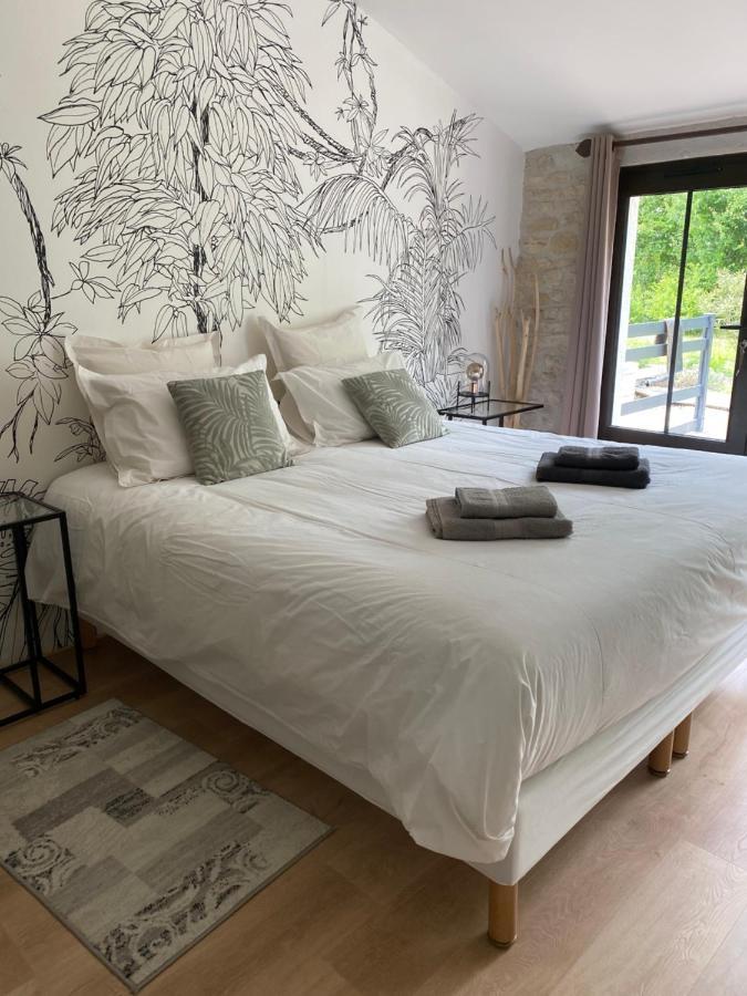 La Chaumeauniere Bed & Breakfast Aigrefeuille-dʼAunis Екстериор снимка