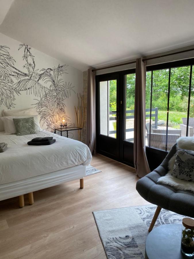 La Chaumeauniere Bed & Breakfast Aigrefeuille-dʼAunis Екстериор снимка