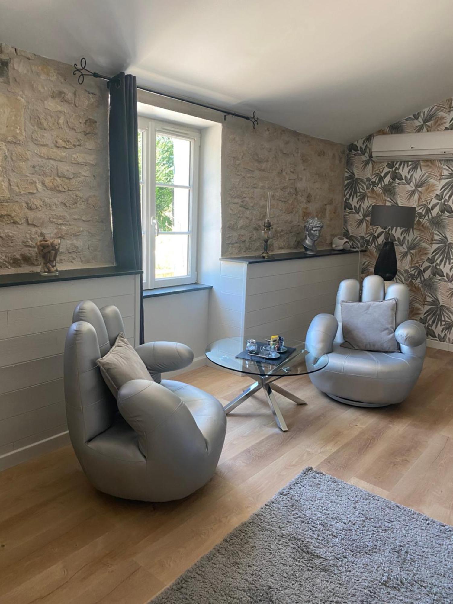 La Chaumeauniere Bed & Breakfast Aigrefeuille-dʼAunis Екстериор снимка