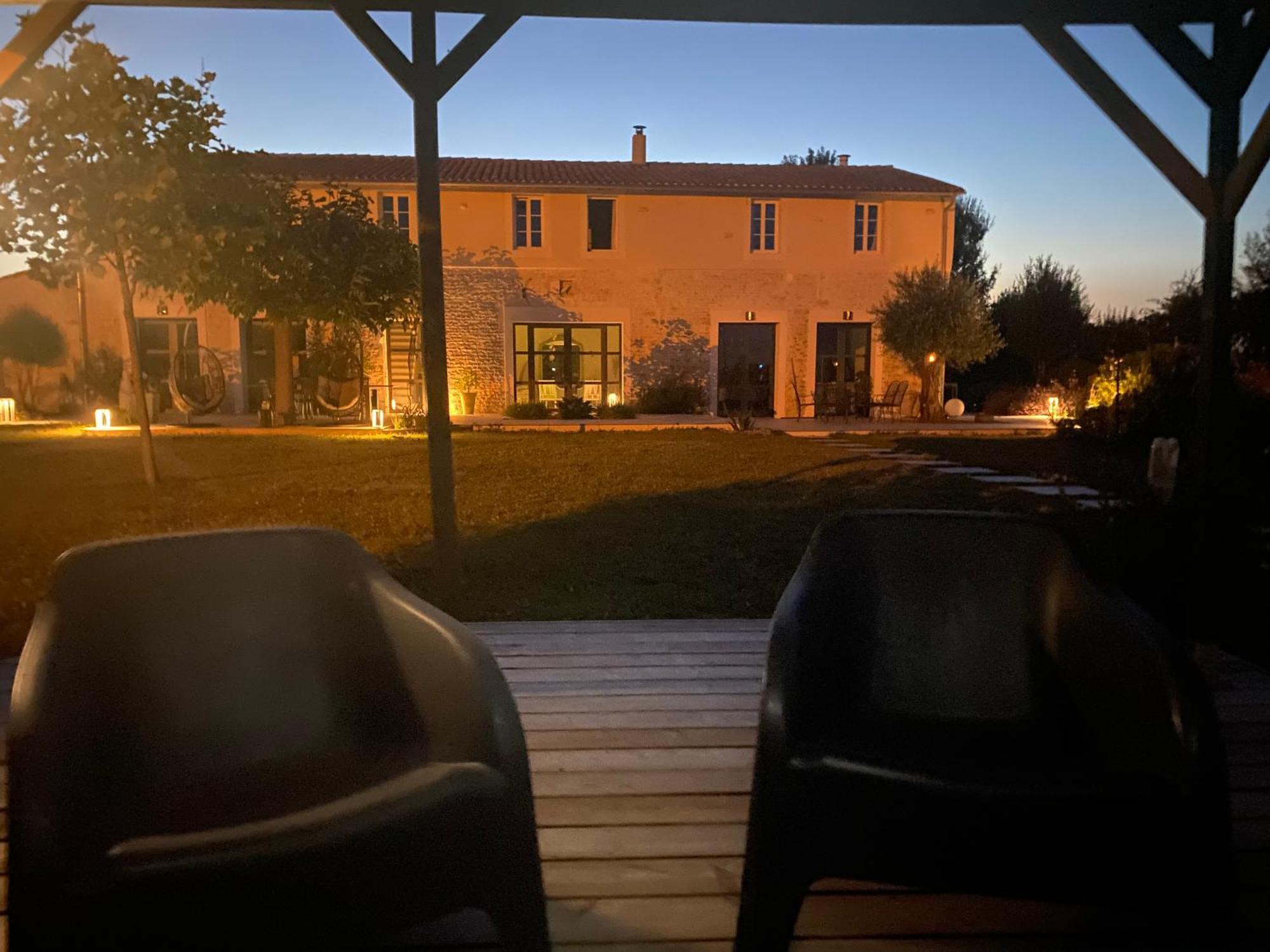 La Chaumeauniere Bed & Breakfast Aigrefeuille-dʼAunis Екстериор снимка