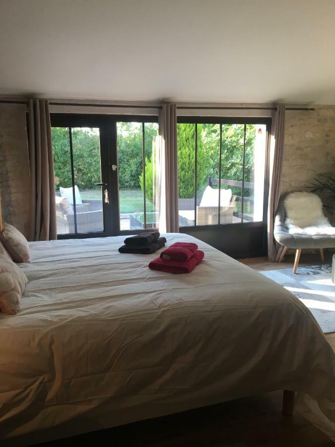 La Chaumeauniere Bed & Breakfast Aigrefeuille-dʼAunis Екстериор снимка
